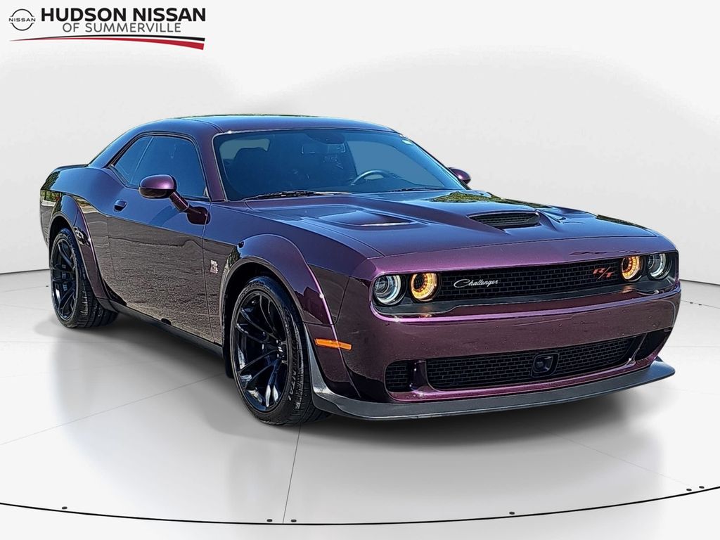 2021 Dodge Challenger R/T Scat Pack Widebody RWD
