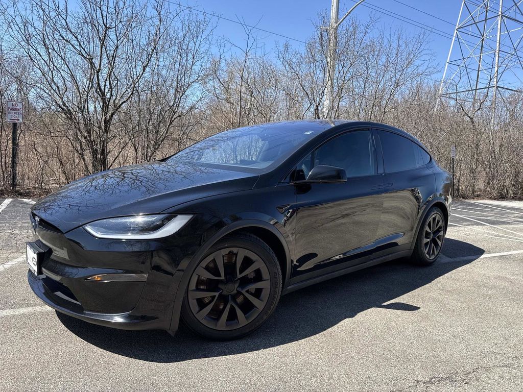 2023 Tesla Model X SUV / Crossover 1-Speed Automatic