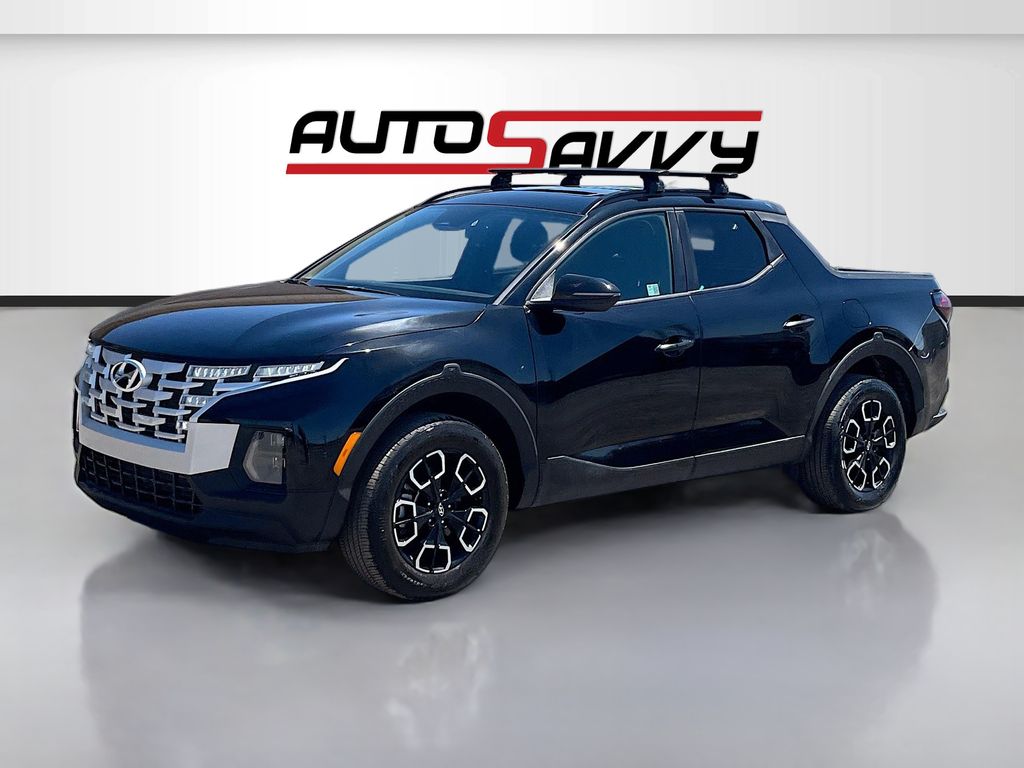 Used 2024 Black Hyundai SEL image 3