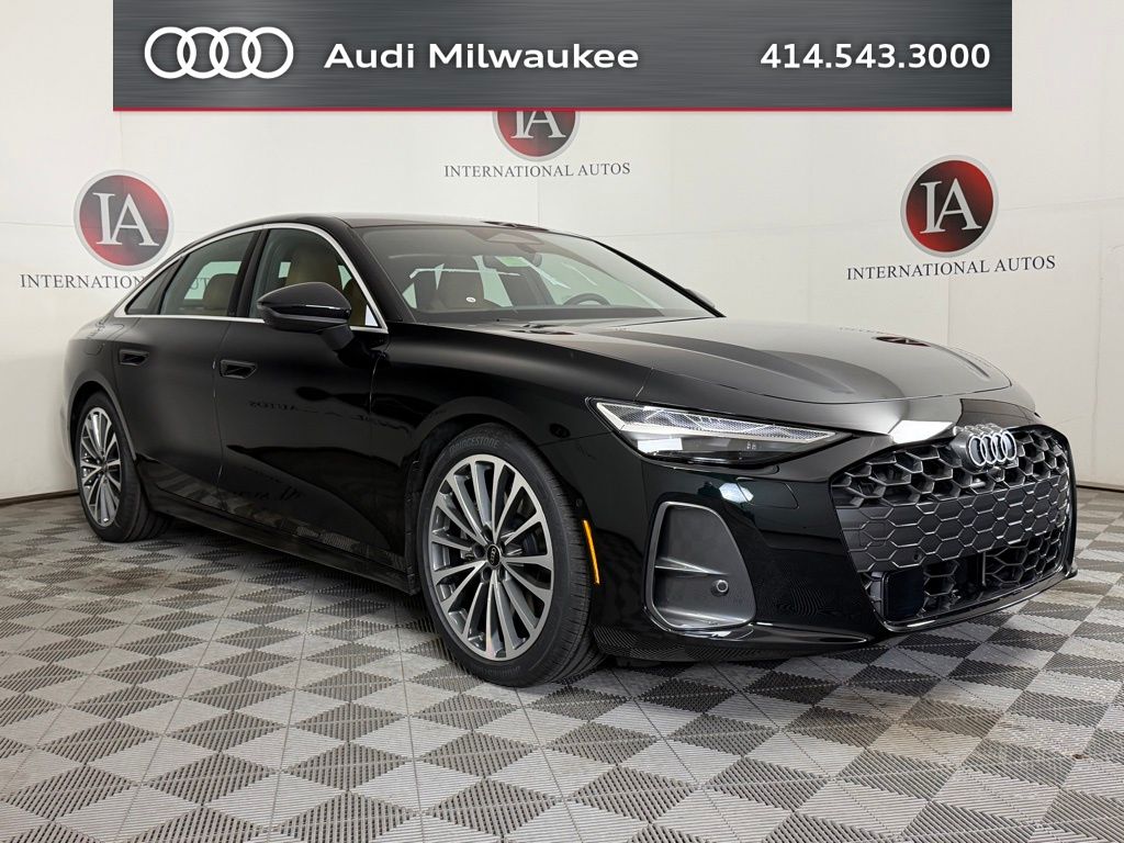 Midnight Green Metallic 2026 Audi A6 quattro Prestige 55 TFSI Sedan All-Wheel Drive 7-Speed Automatic