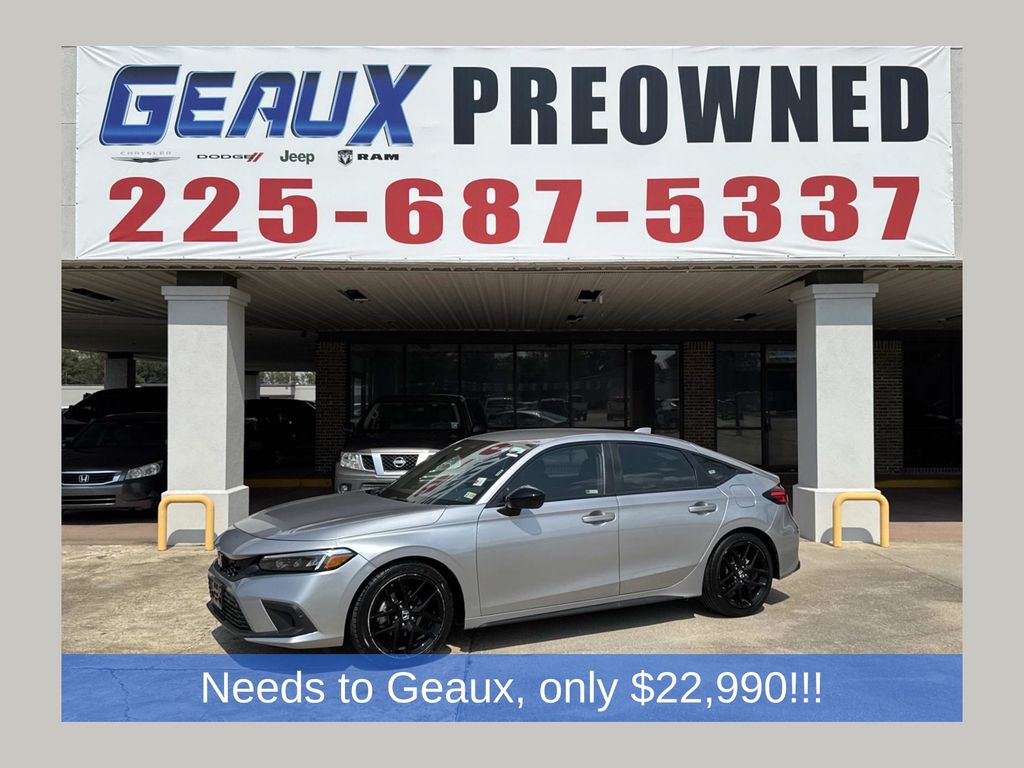 2024 Honda Civic Hatchback Sport FWD