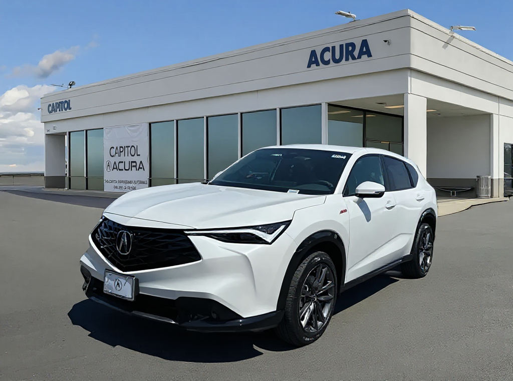 Thumbnail: 2025 Acura ADX - 1