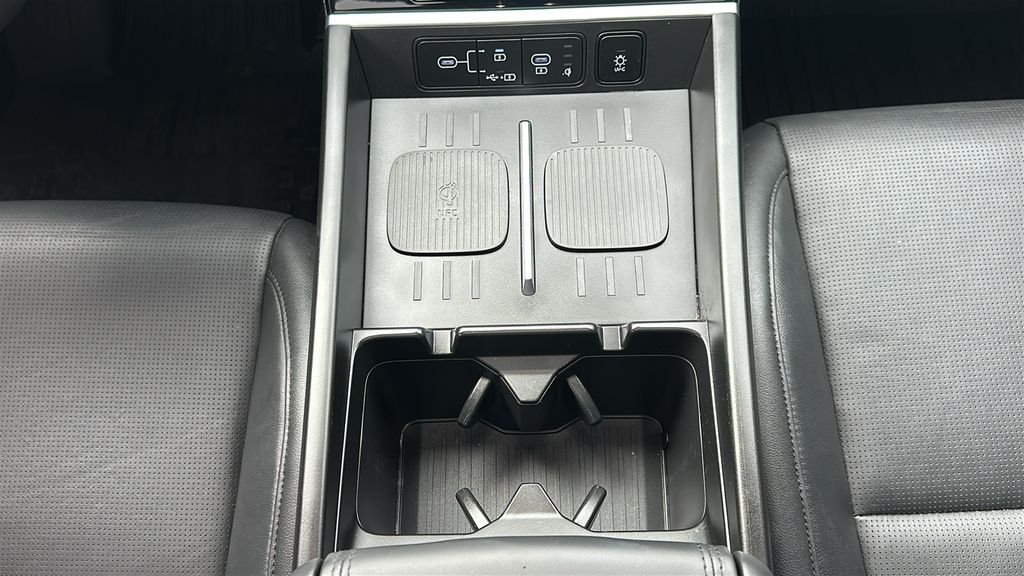 2025 Hyundai Santa Fe Limited Gray at Cook Ford