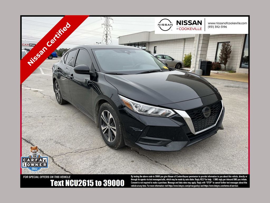 2023 Nissan Sentra SV FWD