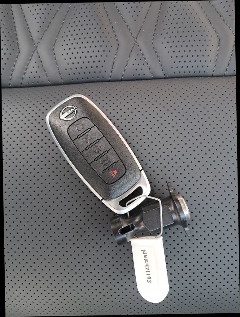 2026 Nissan Rogue Platinum White at South Hills Kia