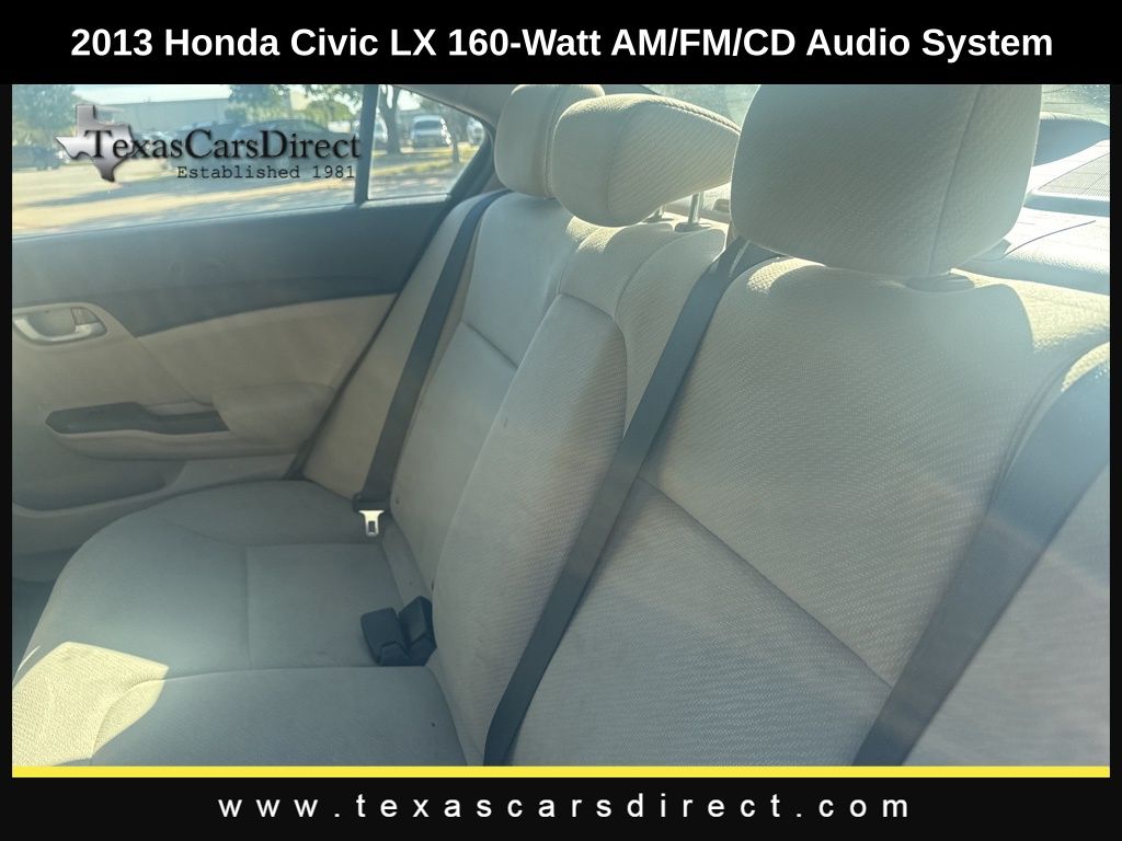 2013 Honda Civic LX 7