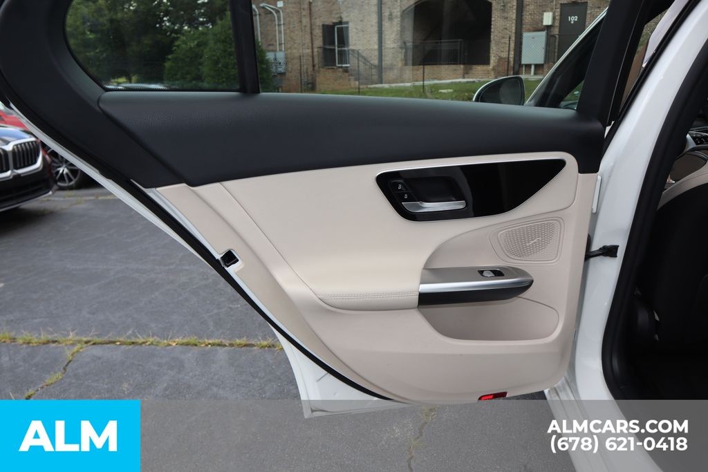 2024 Mercedes Benz C 300 photo 16