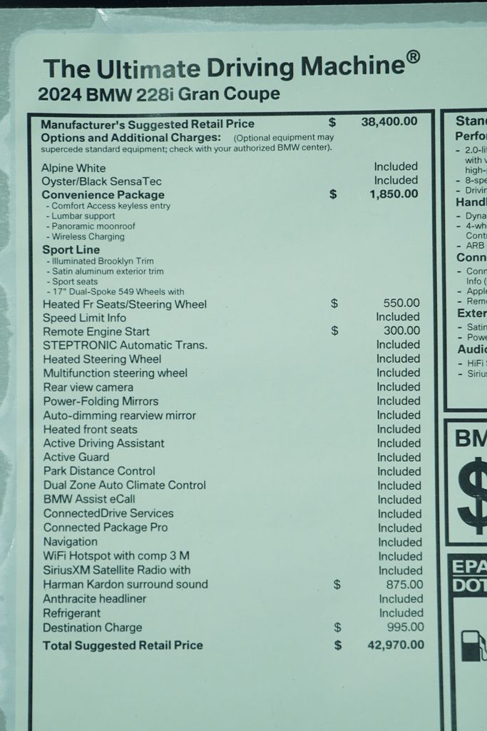 2024 BMW 2 Series 228i 8