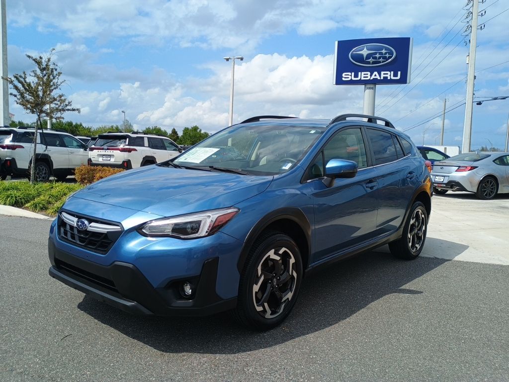 2022 Subaru Crosstrek Limited AWD
