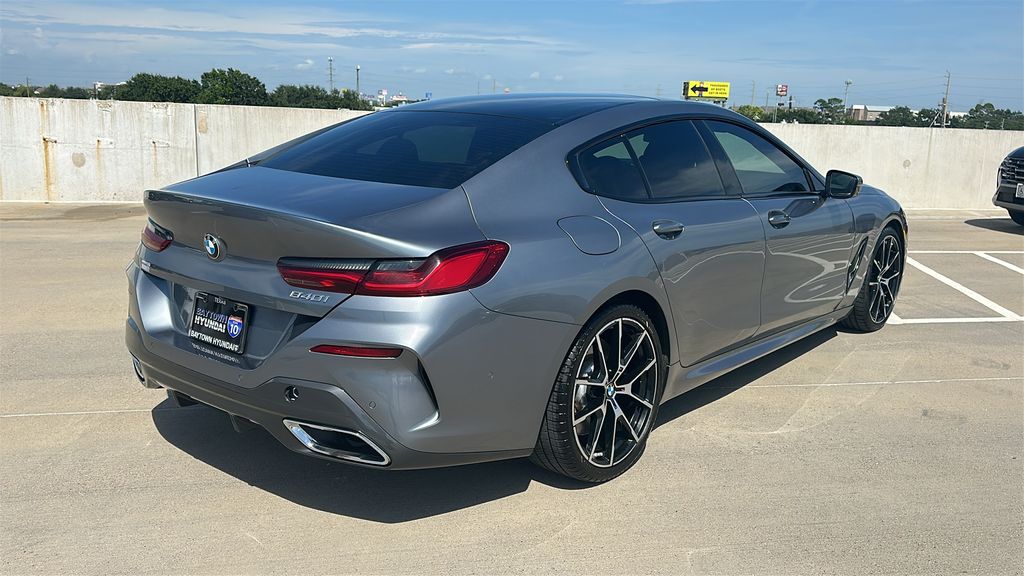 2022 BMW 8 Series 840i Gran Coupe Blue at Classic Elite Chevrolet Sugar Land