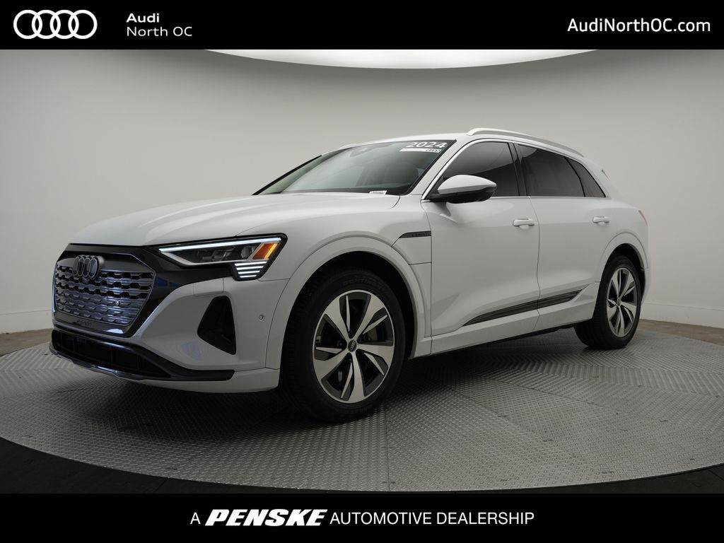 2024 Audi Q8 e-tron Premium Plus -
                  Placentia, CA