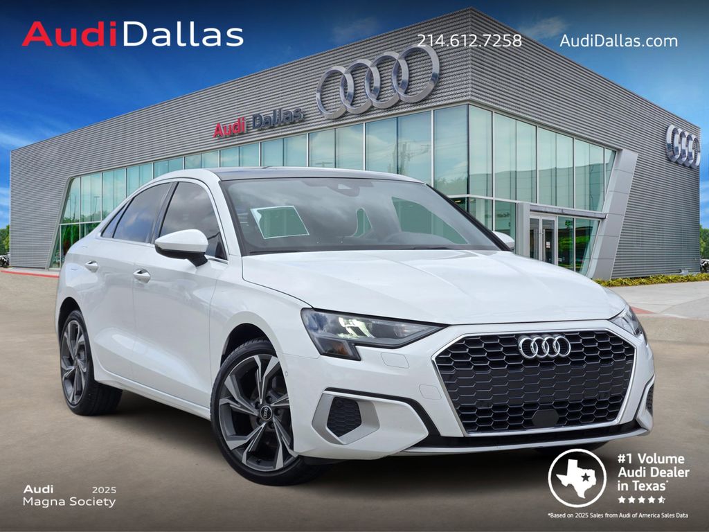 used 2022 Audi A3 car, priced at $23,841