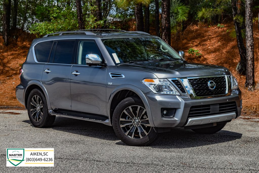 2018 Nissan Armada Platinum 4X2's photo