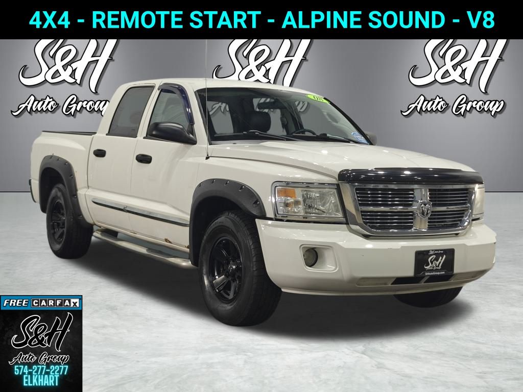 2008 Dodge Dakota Laramie Crew Cab 4WD
