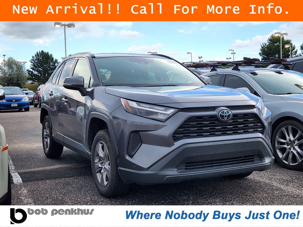 Magnetic Gray Metallic 2025 Toyota RAV4 SUV / Crossover All-Wheel Drive 8-Speed Automatic