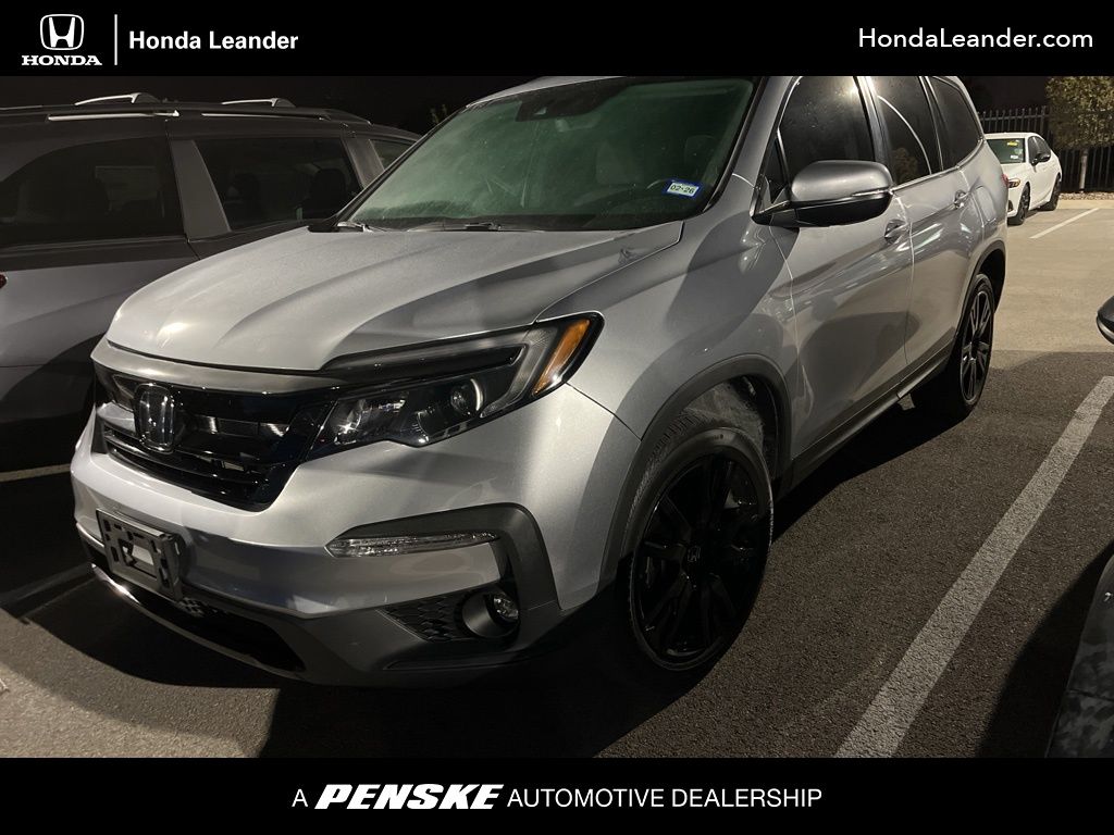 Thumbnail: 2022 Honda Pilot - 1
