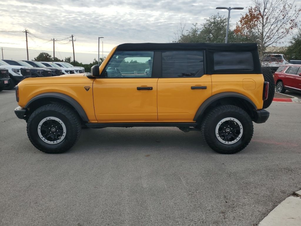 Used Car 2022 Ford Bronco  Badlands For Sale Under $50,000 In Austin, Texas