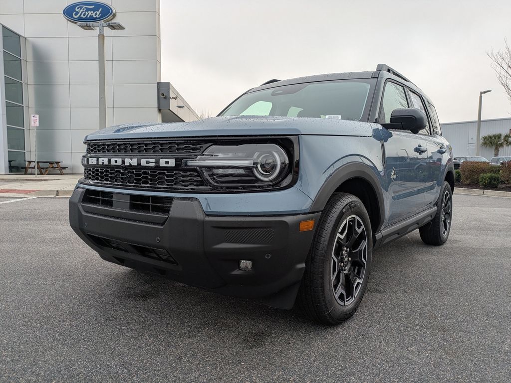2025 Ford Bronco Sport Outer Banks