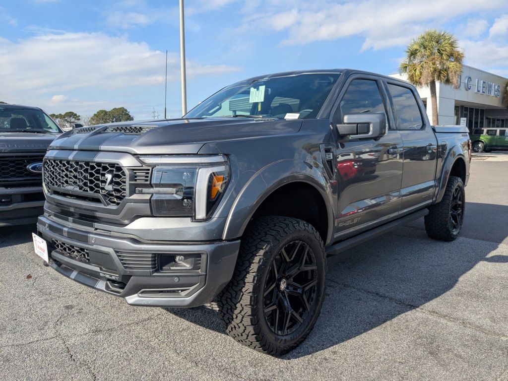 2025 Ford F-150 Shelby