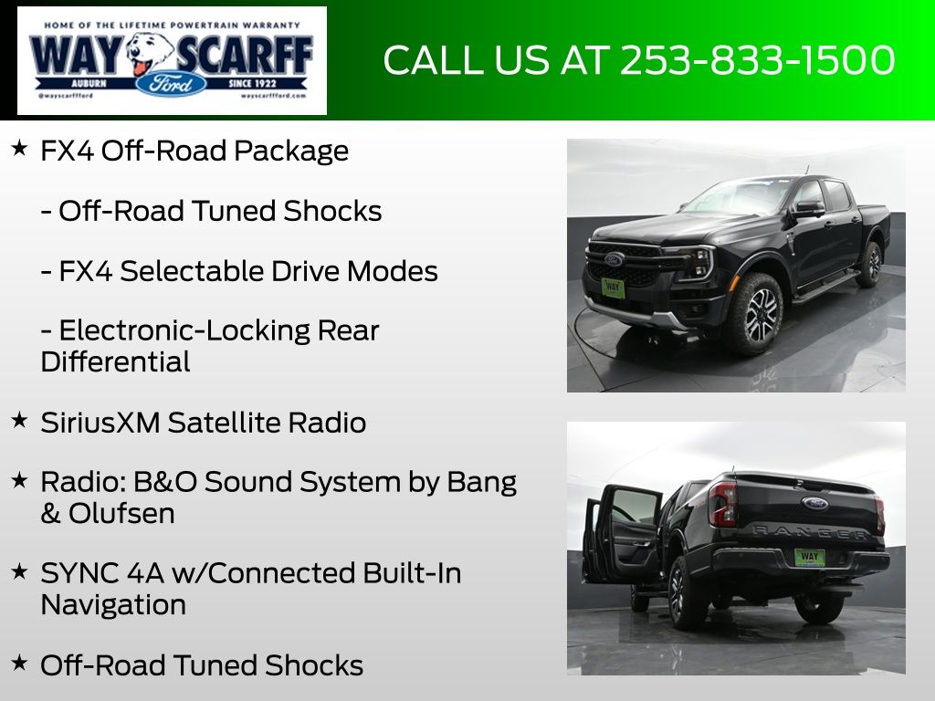 2024 Ford Ranger Lariat