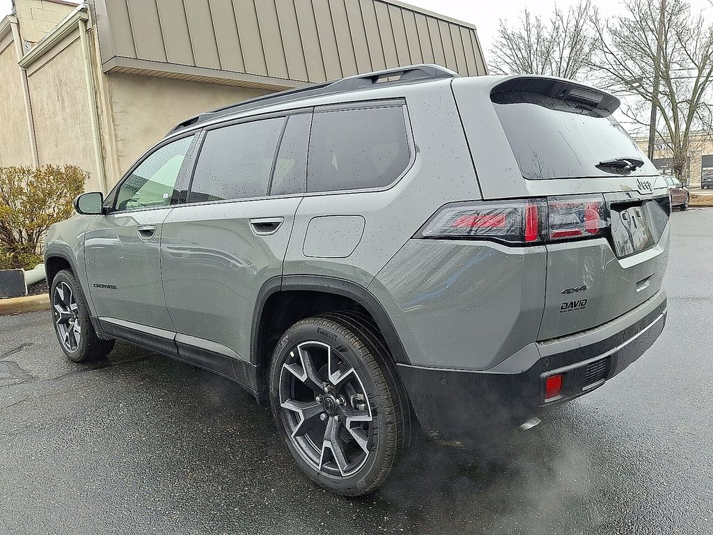 New 2026 Jeep Cherokee SUV