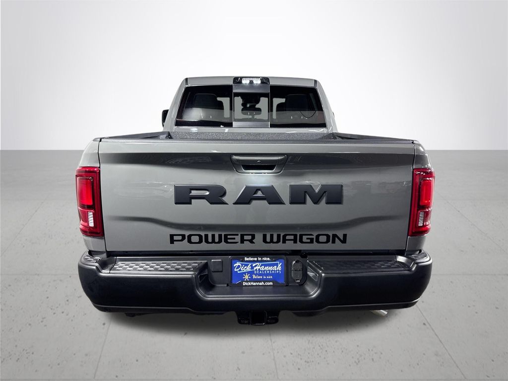 2026 Ram 2500 Power Wagon
