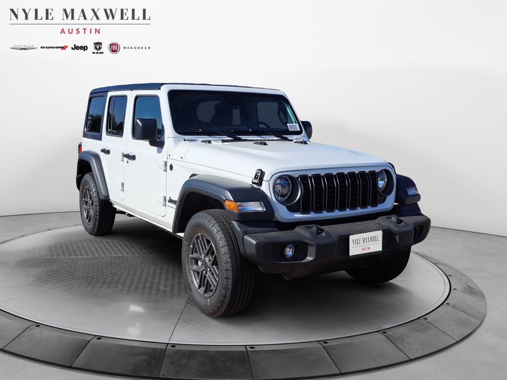New Car 2025 Jeep Wrangler  Sport S For Sale Under $50,000 In Austin, Texas