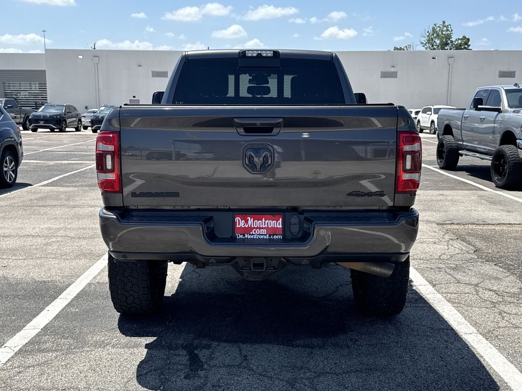 2021 Ram 2500 Laramie Gray at Texan Dodge Chrysler Jeep Ram