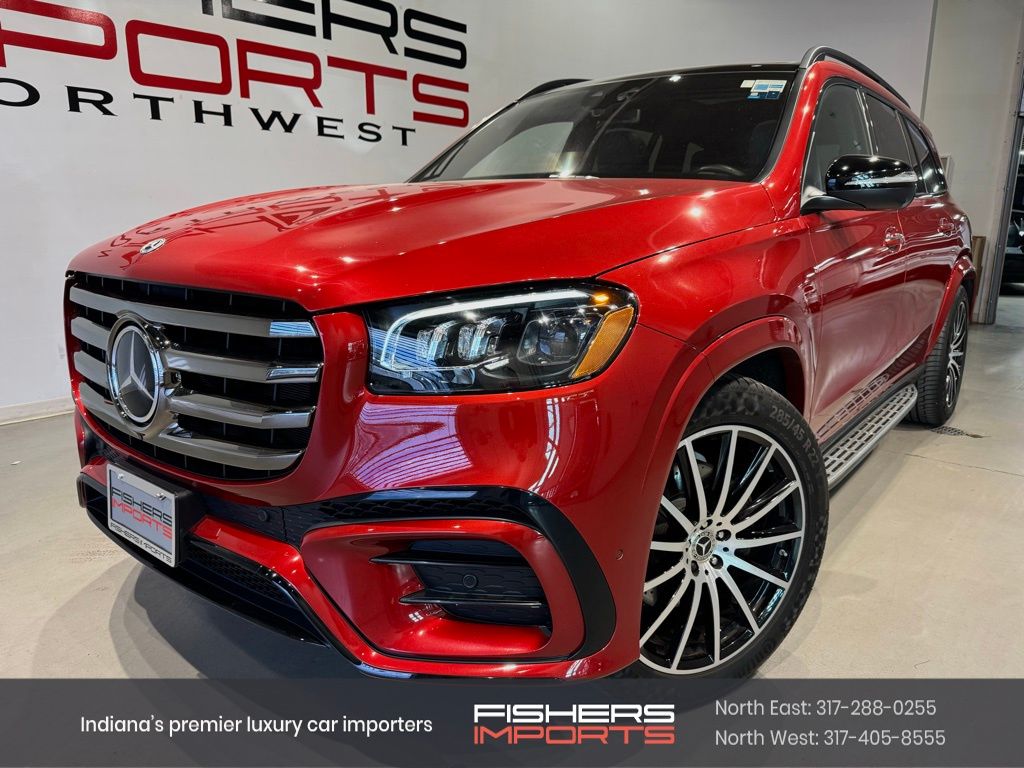 2024 Mercedes-Benz GLS 580 4MATIC