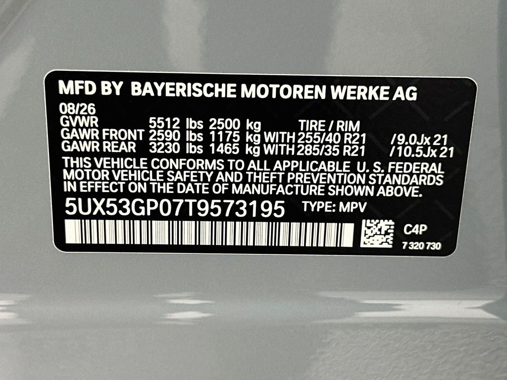 Thumbnail: 2026 BMW X3 - 24
