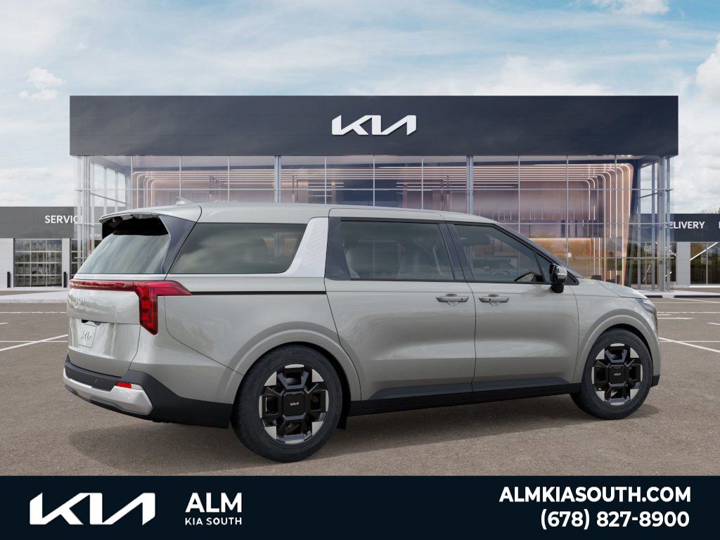 New 2026 Ivory Silver Kia EX image 6