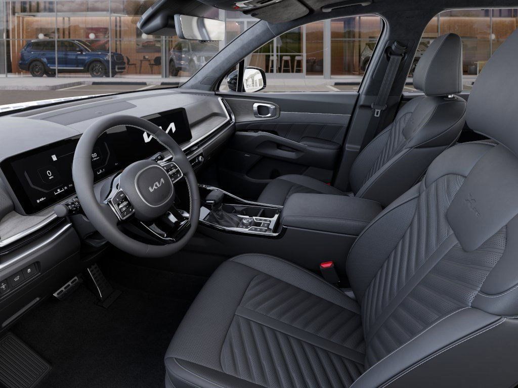 New 2025 Wolf Gray Kia X-PRO SX-PRESTIGE 2.5T AWD image 17