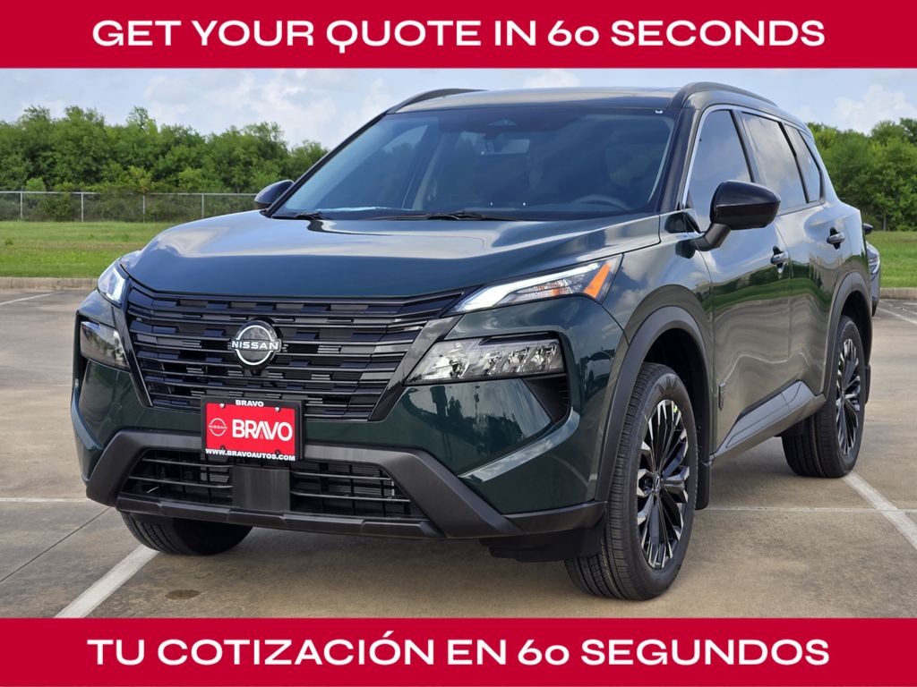 2026 Nissan Rogue Dark Armor