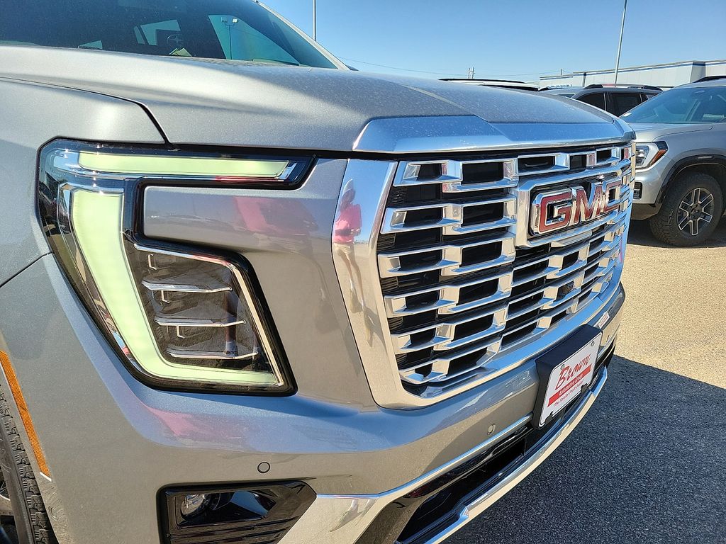 2026 GMC Yukon Denali Silver at Brown Buick GMC
