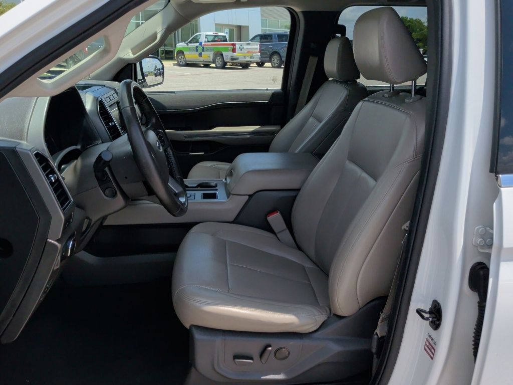 2021 Ford Expedition Max XLT White at Toyota of Victoria