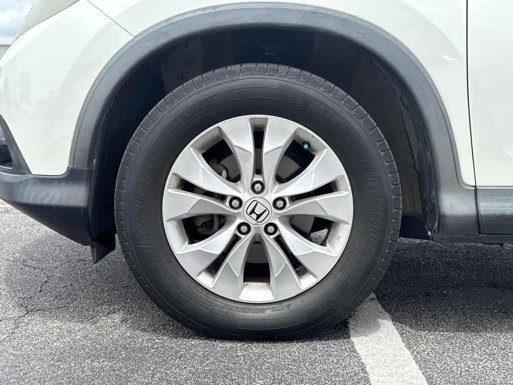 2014 Honda CR-V EX White at Emmons Autoplex
