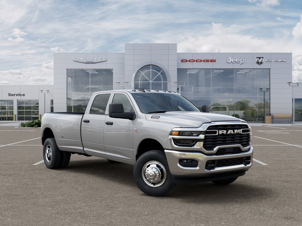 New 2026 Silver Zynith Ram Tradesman image 5