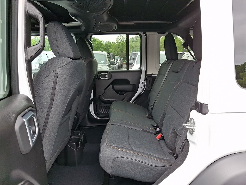 New 2026 Jeep Wrangler SUV