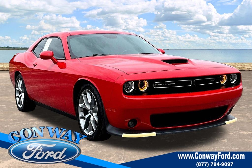 Torred Clearcoat 2022 Dodge Challenger GT RWD Coupe Rear-Wheel Drive 8-Speed Automatic