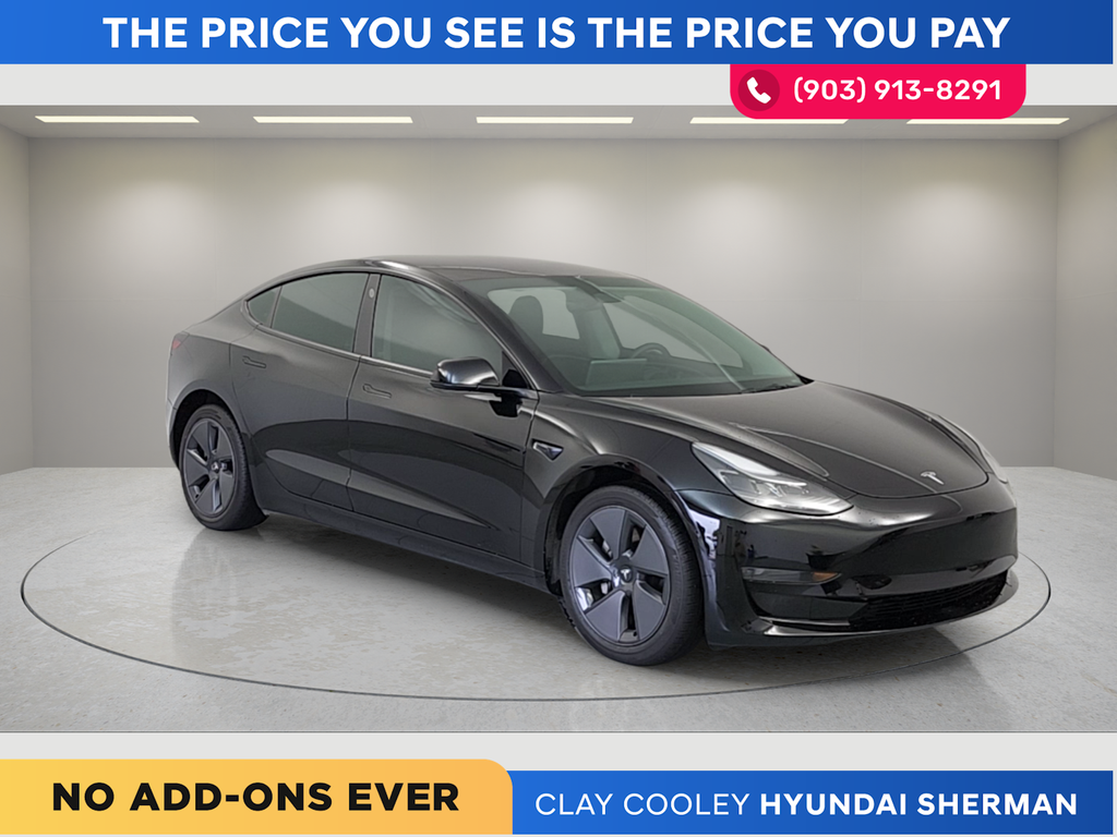 2021 Tesla Model 3 Standard Range Plus