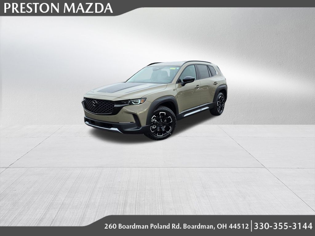 2026 Mazda Mazda CX-50 2.5 Turbo Meridian Edition AWD