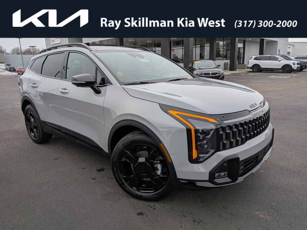 2026 Kia Sportage X-Line