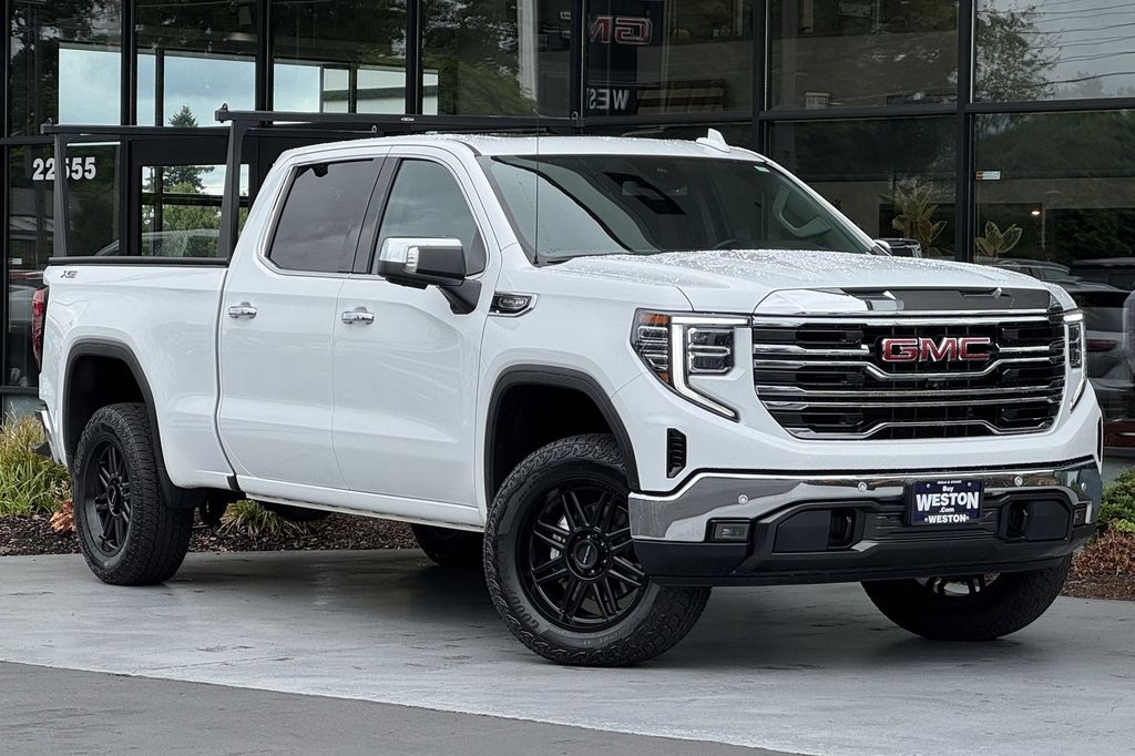 used 2023 GMC Sierra 1500 car, priced at $46,961