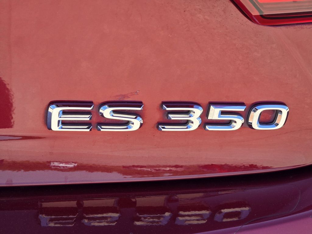 2016 Lexus ES 350 Red at Westside Lexus
