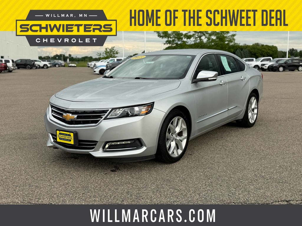  2018 Chevrolet Impala Premier FWD   