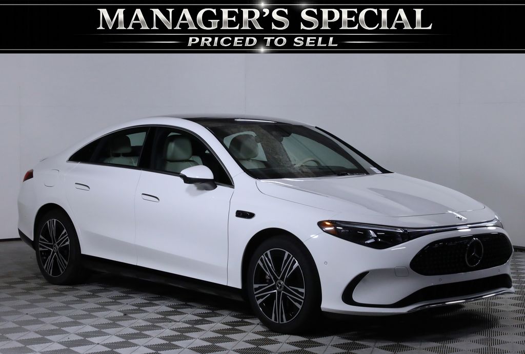 Polar White 2026 Mercedes-Benz CLA Coupe Rear-Wheel Drive 2-Speed Automatic