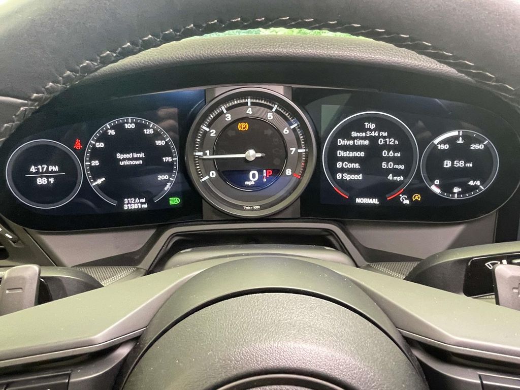 2020 Porsche 911  White at Audi Porsche Sewickley