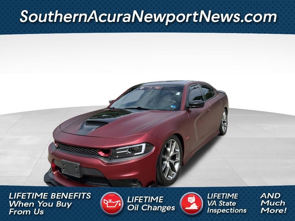 2019 Dodge Charger Gris (Gray Clearcoat) Sedán Tracción trasera 8 velocidades Automática