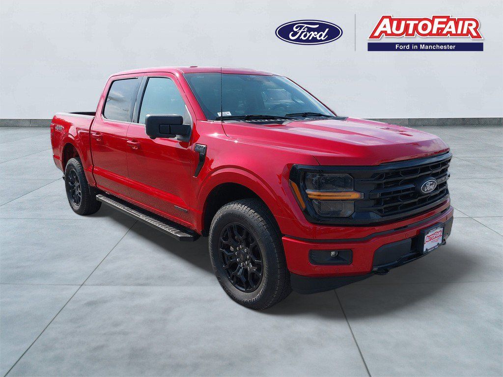 2024 Ford F-150 XLT SuperCrew 4WD