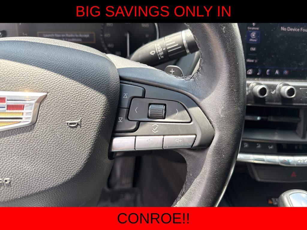 2021 Cadillac CT4 Luxury Gray at AutoSavvy Houston Southwest